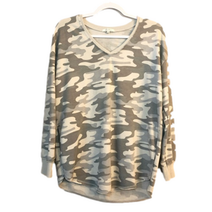 Z Supply Camo Top/XSmall